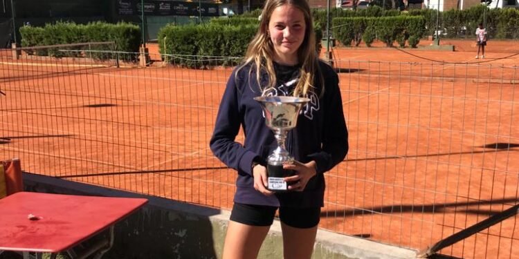 LA COSTA: El Partido de La Costa recibió a un torneo de tenis del Circuito Argentino de Menores