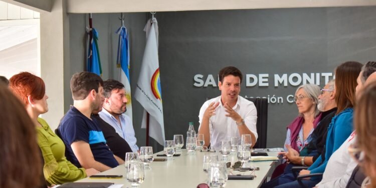 LA COSTA: Junto a prestadores turísticos se analizó el cierre de temporada y se proyectaron acciones para el resto del año