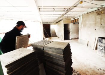 LA COSTA: Avanza la obra del Hospital Odontológico Universitario Municipal en el Partido de La Costa