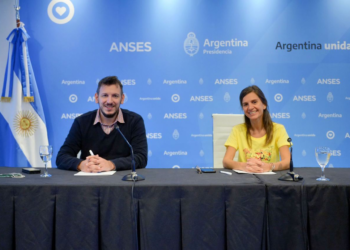 RAVERTA SE REUNIÓ CON EL PRESIDENTE DEL BANCO PROVINCIA Y DESTACÓ LA DECISIÓN DE ELIMINAR EL TRÁMITE DE FE DE VIDA