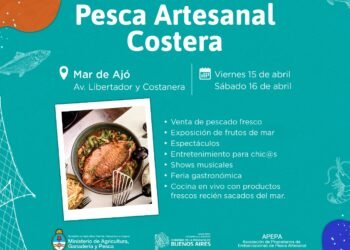 LA COSTA: Se viene en Semana Santa la primera Feria de la Pesca Artesanal Costera para disfrutar en familia