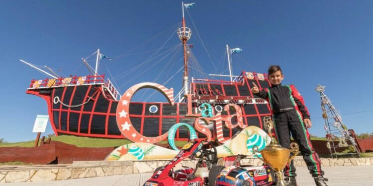 LA COSTA: Dino Palmarochi debutará en la “Elite Cup” de la IAME Series Argentina, un importante certamen del karting nacional
