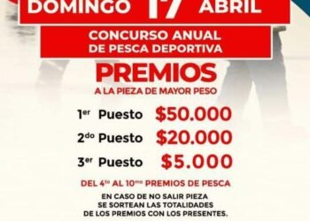 LA COSTA: Está abierta la inscripción para el concurso anual de pesca deportiva que organizan los Bomberos Voluntarios de Santa Teresita