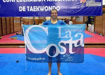 LA COSTA: La costera Victoria Kifer competirá en los Juegos Suramericanos de la Juventud 2022