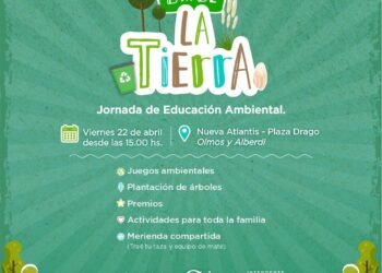 LA COSTA: La Municipalidad realizará una jornada ambiental por el Día de La Tierra para tomar conciencia en comunidad