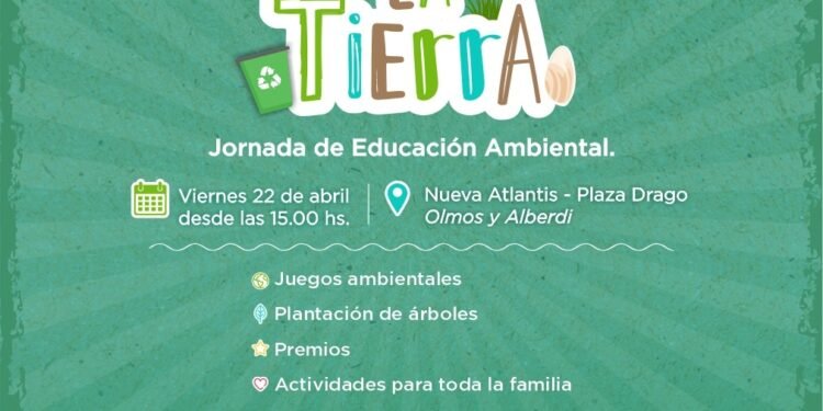 LA COSTA: La Municipalidad realizará una jornada ambiental por el Día de La Tierra para tomar conciencia en comunidad
