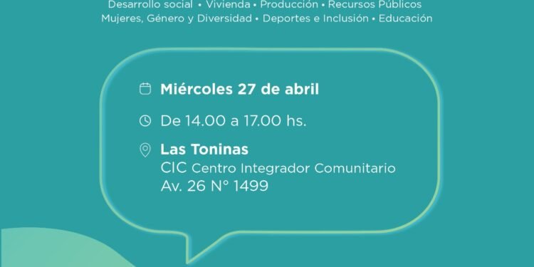 LA COSTA: La Muni en tu Barrio continúa recorriendo las localidades y ahora llegará a Las Toninas