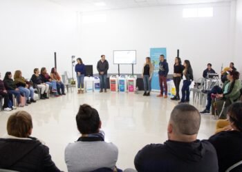 LA COSTA: El programa Promover Ambiente continúa capacitando al personal de la Municipalidad de La Costa