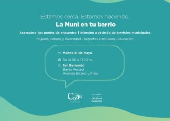 LA COSTA: Este martes llega a San Bernardo La Muni en tu Barrio, para acercar más servicios a la comunidad