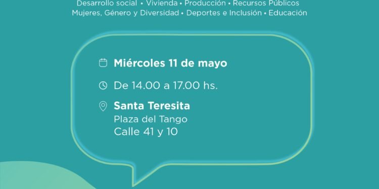 LA COSTA: La Muni en tu Barrio llega este miércoles a Santa Teresita para acercar más servicios a la comunidad