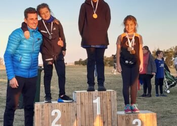LA COSTA: Con excelentes resultados, alumnos y alumnas de la Escuela Municipal de Atletismo participaron en el Circuito Regional en Tordillo