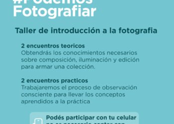 LA COSTA: El Instituto Podemos ofrecerá un Taller de introducción a la fotografía en su sede de Mar de Ajó