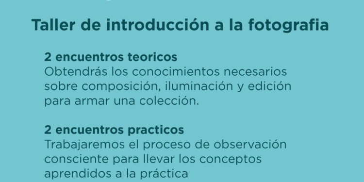 LA COSTA: El Instituto Podemos ofrecerá un Taller de introducción a la fotografía en su sede de Mar de Ajó