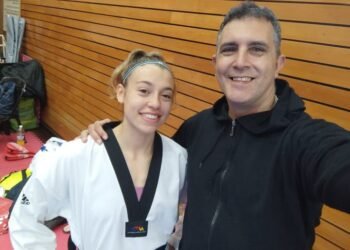 LA COSTA: La costera Victoria Kifer participó de un encuentro en el CeNARD en búsqueda de formar parte de los Juegos Sudamericanos de Adultos de Taekwondo