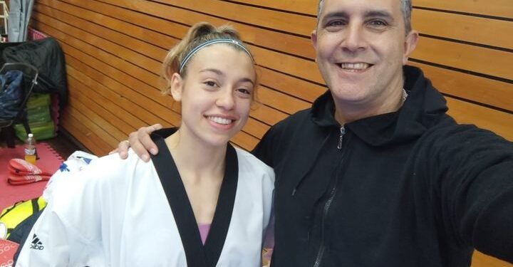 LA COSTA: La costera Victoria Kifer participó de un encuentro en el CeNARD en búsqueda de formar parte de los Juegos Sudamericanos de Adultos de Taekwondo
