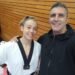 LA COSTA: La costera Victoria Kifer participó de un encuentro en el CeNARD en búsqueda de formar parte de los Juegos Sudamericanos de Adultos de Taekwondo