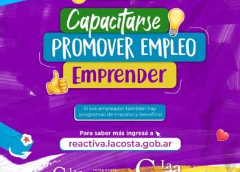LA COSTA: El intendente Cristian Cardozo anunció programas de capacitación, promociones para contribuyentes y empleo