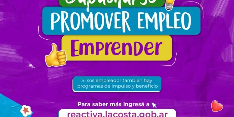 LA COSTA: El intendente Cristian Cardozo anunció programas de capacitación, promociones para contribuyentes y empleo