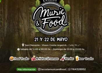 LA COSTA: La segunda edición de La Costa Music & Food llega el fin de semana a San Clemente
