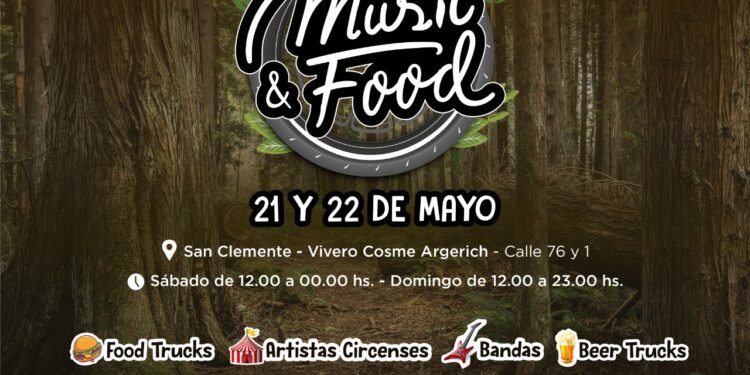 LA COSTA: La segunda edición de La Costa Music & Food llega el fin de semana a San Clemente