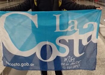 LA COSTA: La tenista costera Lara Díaz Zaya realizó una gira por Brasil donde participó de cuatro torneos y sigue sumando experiencia