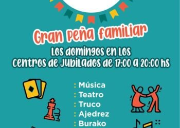 LA COSTA: Ahora los domingos son en compañía: llega la nueva peña familiar