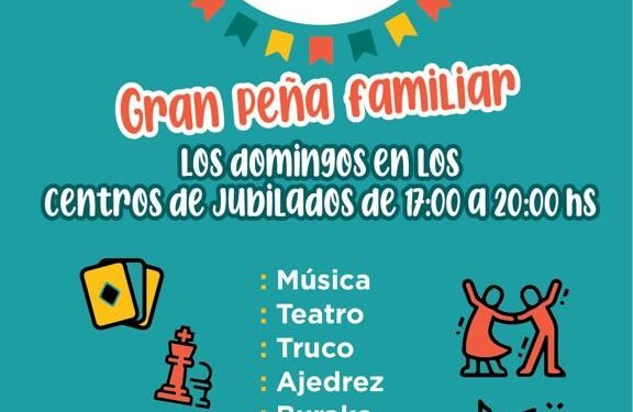 LA COSTA: Ahora los domingos son en compañía: llega la nueva peña familiar