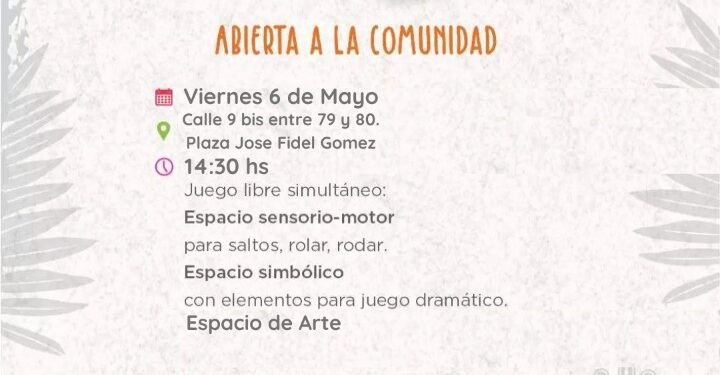 LA COSTA: La Municipalidad de La Costa realizará este viernes una Jornada de Juegos en San Clemente