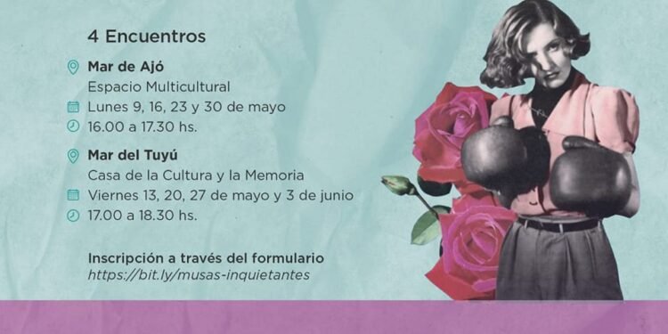 LA COSTA: Se brindarán talleres gratuitos de poesía y géneros en Mar de Ajó y Mar del Tuyú