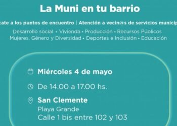 LA COSTA: La Muni en tu Barrio llega este miércoles a San Clemente para acercar los servicios a la comunidad