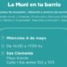 LA COSTA: La Muni en tu Barrio llega este miércoles a San Clemente para acercar los servicios a la comunidad