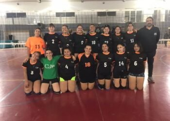 LA COSTA: Los seleccionados municipales de vóley comenzaron con puntaje ideal en la Liga Regional Atlántica