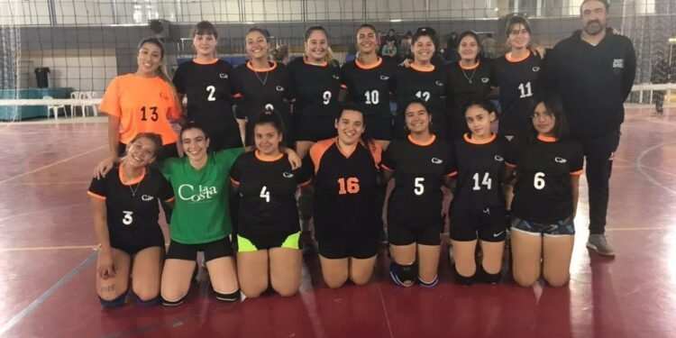 LA COSTA: Los seleccionados municipales de vóley comenzaron con puntaje ideal en la Liga Regional Atlántica
