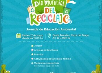 LA COSTA: Mañana martes se llevarán adelante actividades por el Día Mundial del Reciclaje
