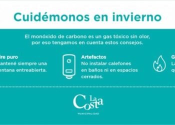 LA COSTA: Ante las bajas temperaturas, recomendaciones para prevenir siniestros con la calefacción en los hogares