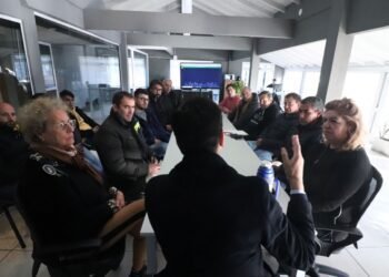 LA COSTA: Reunión del Intendente con los delegados y las delegadas
