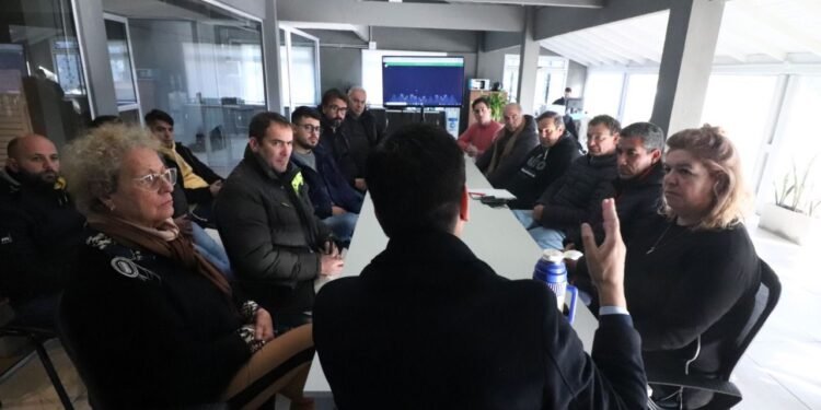 LA COSTA: Reunión del Intendente con los delegados y las delegadas