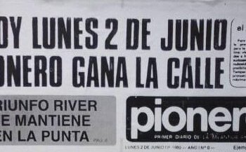 LA COSTA: La Municipalidad de La Costa saluda por su 42° aniversario al Diario Pionero