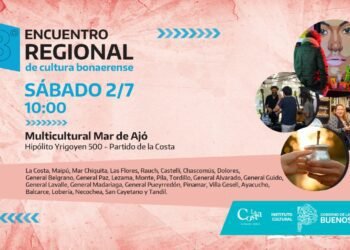 LA COSTA: El Partido de La Costa recibe este sábado al Tercer Encuentro Regional de Cultura Bonaerense