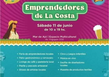 LA COSTA: Se viene la 2ª edición de la Fiesta de las y los Emprendedores de La Costa