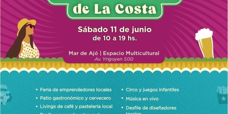 LA COSTA: Se viene la 2ª edición de la Fiesta de las y los Emprendedores de La Costa