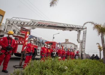 LA COSTA: La Municipalidad de La Costa saluda a los y las Bomberos Voluntarios en su día