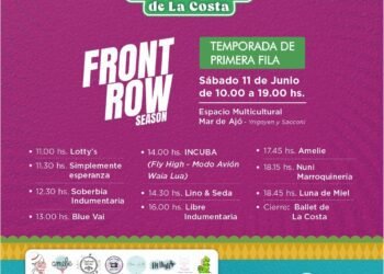 LA COSTA: Se viene la 3ª Fiesta de las y los Emprendedores de La Costa: stands, arte y desfile de marcas locales en el Espacio Multicultural de Mar de Ajó