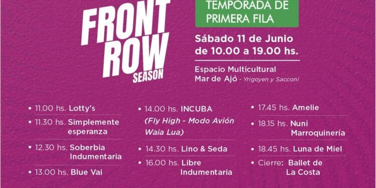 LA COSTA: Se viene la 3ª Fiesta de las y los Emprendedores de La Costa: stands, arte y desfile de marcas locales en el Espacio Multicultural de Mar de Ajó