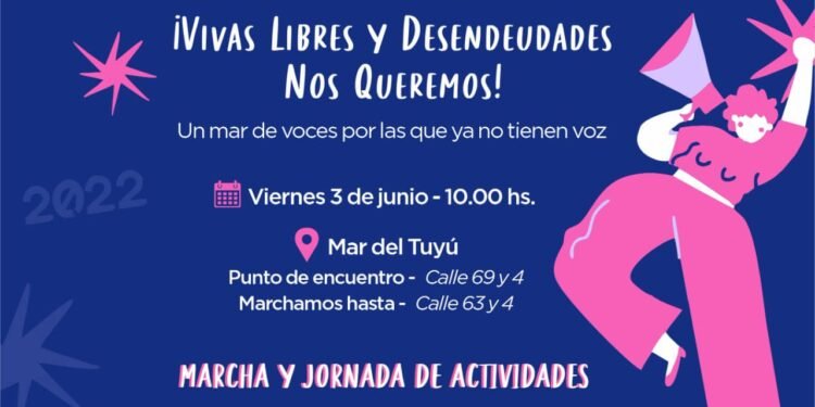LA COSTA: #NiUnaMenos: El Partido de La Costa vuelve a marchar contra la violencia de género en Mar del Tuyú