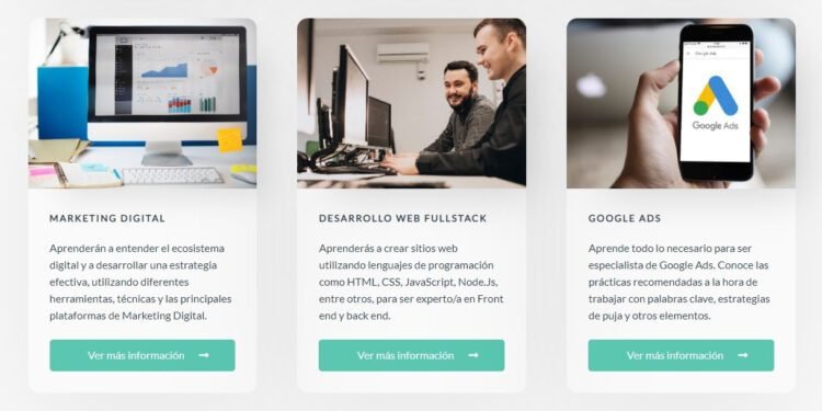 LA COSTA: Con mil inscriptos comenzaron los cursos de capacitación digital que ofrece el Instituto Municipal de Tecnología