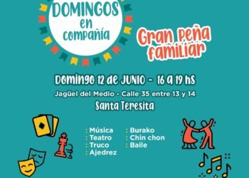 LA COSTA: Domingos en Compañía continúa su recorrido y llega al Centro de Jubilados «Jagüel del Medio» de Santa Teresita