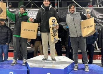 LA COSTA: El costero Juan Giménez se consagró campeón sudamericano de skateboarding en San Juan