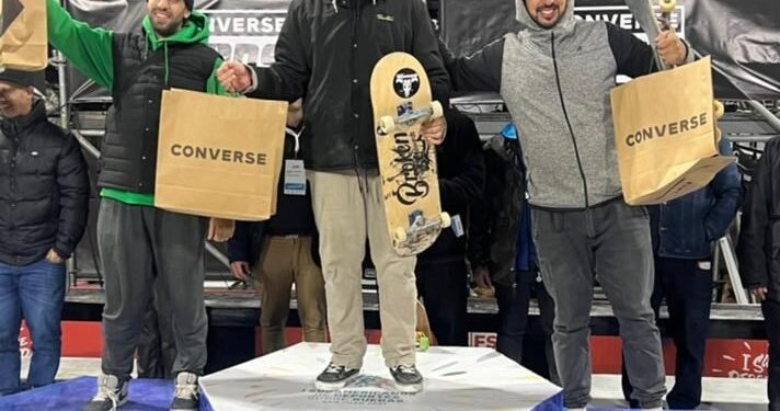 LA COSTA: El costero Juan Giménez se consagró campeón sudamericano de skateboarding en San Juan