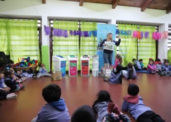 LA COSTA: Los chicos y chicas de escuelas y jardines de infantes también fueron parte de la Semana Mundial del Ambiente